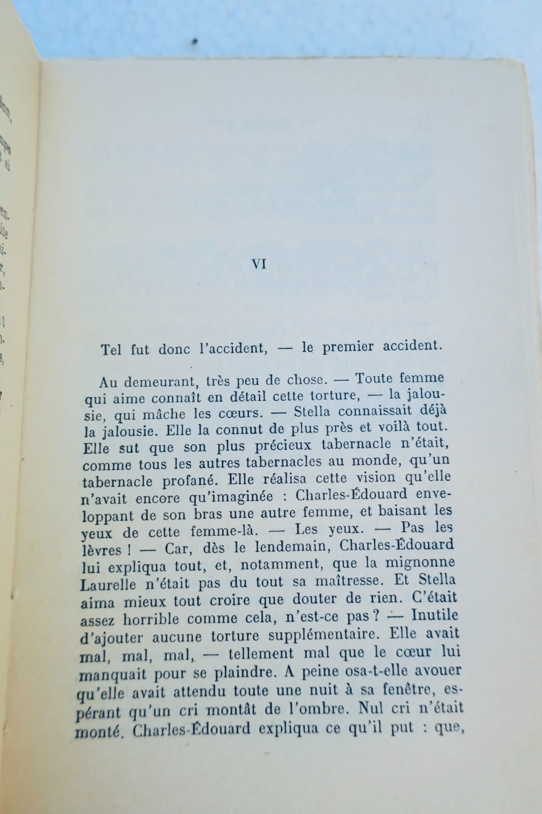 FARRÈRE, Claude: DER LETZTE GOTT. E.O. 1926