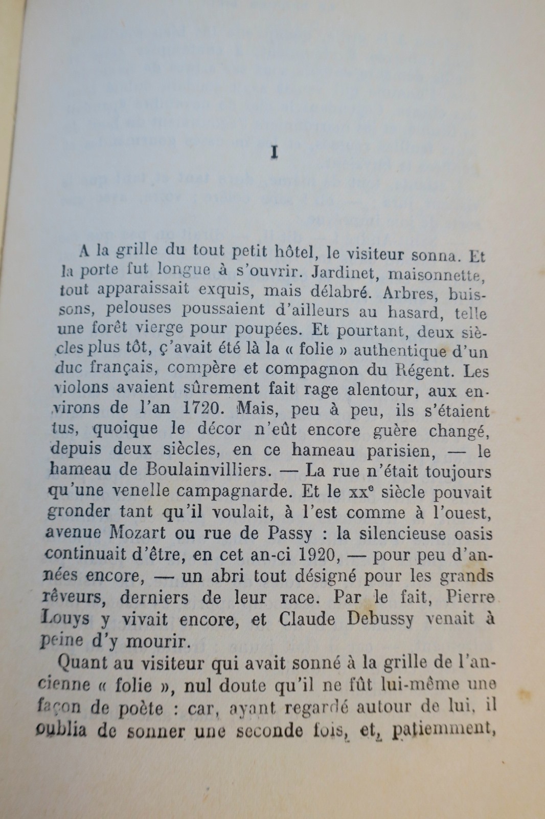 FARRÈRE, Claude: DER LETZTE GOTT. E.O. 1926