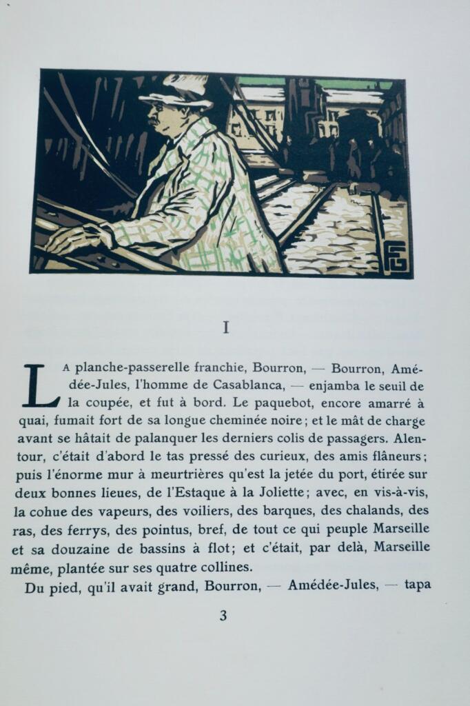 FARRÈRE Claude LES HOMMES NOUVEAUX. Bois en couleurs de G. Géo-Fourrier
