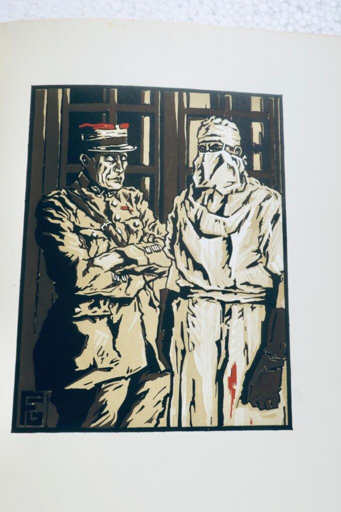 FARRÈRE Claude LES HOMMES NOUVEAUX. Bois en couleurs de G. Géo-Fourrier