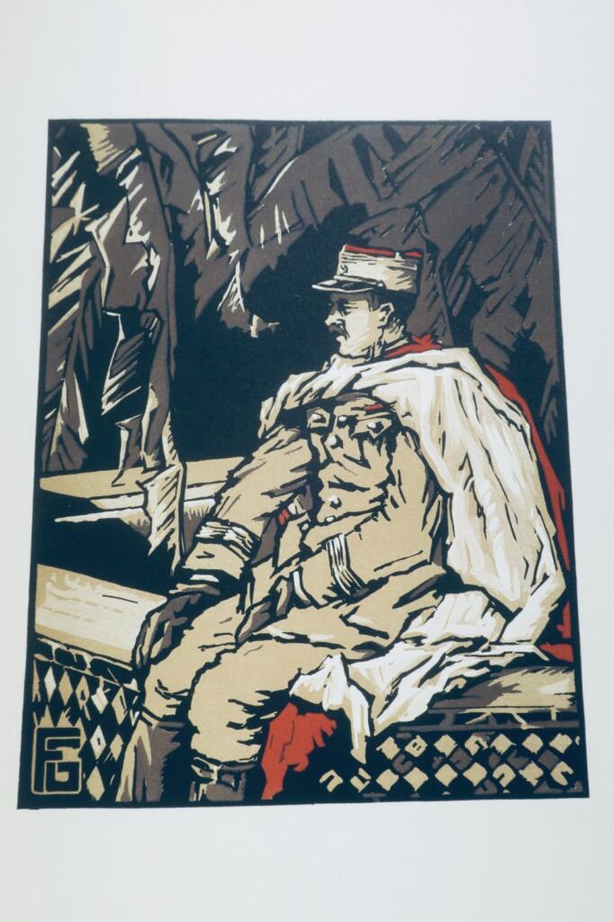 FARRÈRE Claude LES HOMMES NOUVEAUX. Bois en couleurs de G. Géo-Fourrier