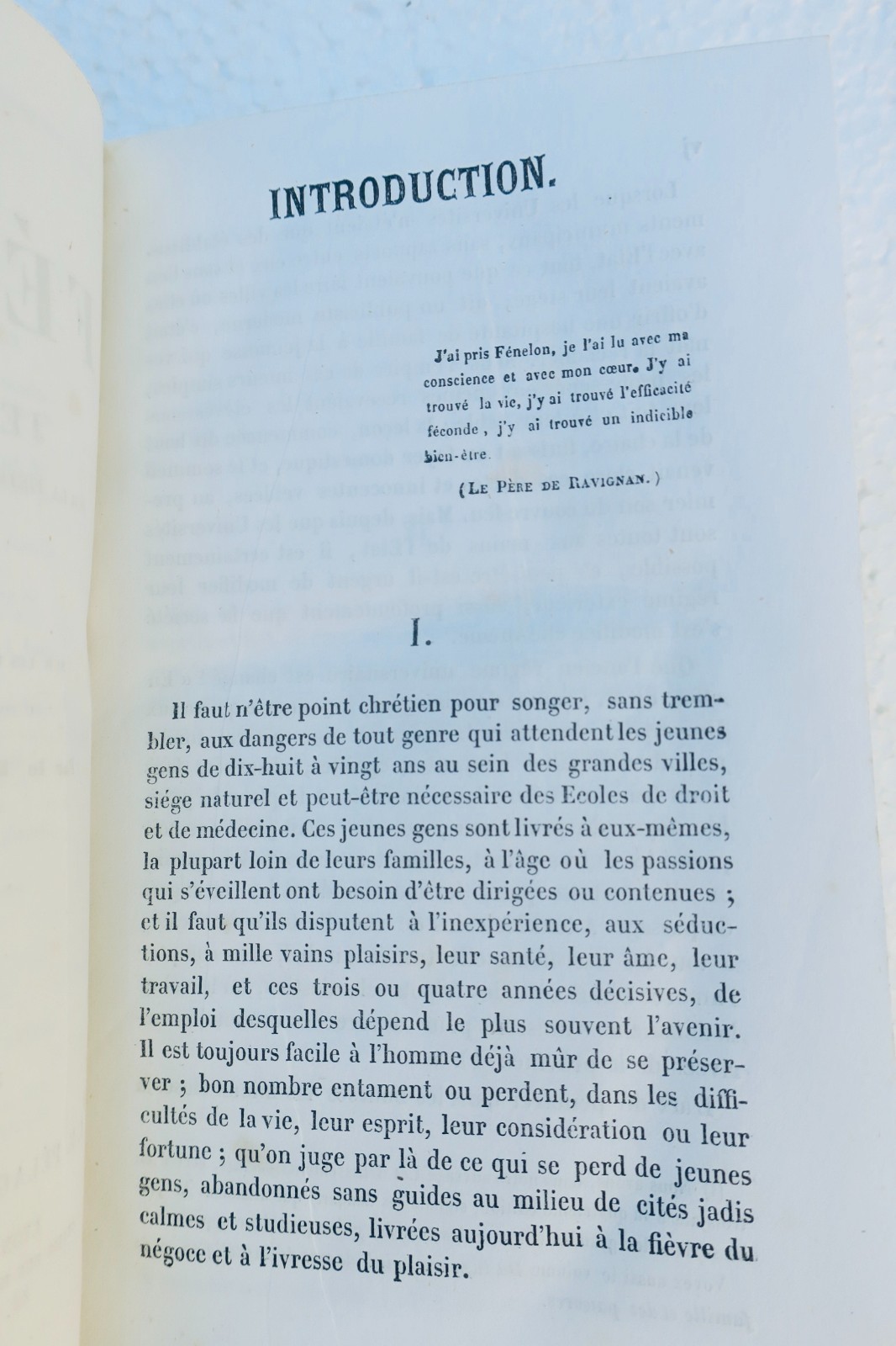 Fénelon: Briefe an einen jungen Mann über Frömmigkeit und Lebensart, 1860