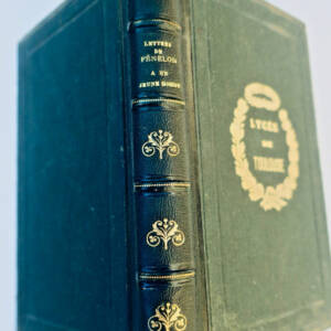 Fénelon Lettres de Fénelon à un jeune homme sur la piété et la manière 1860