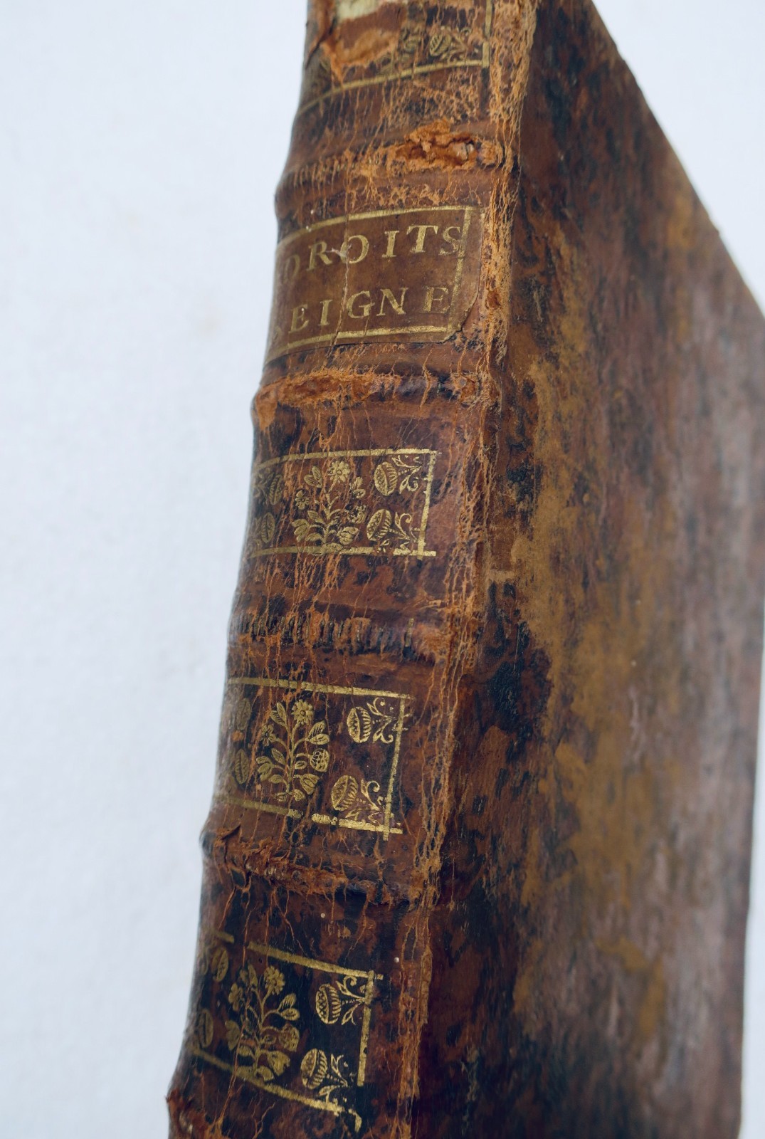 féodale ‎TRAITÉ DES DROITS SEIGNEURIAUX ET DES MATIÈRES FÉODALES 1751 - La Librairie Antique