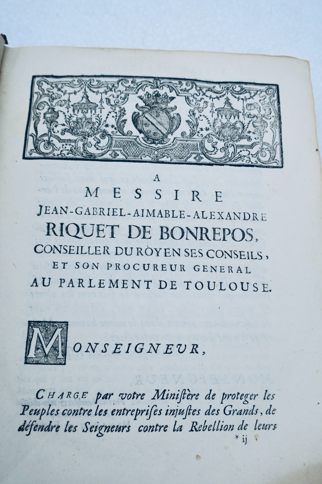 féodale TRAITÉ DES DROITS SEIGNEURIAUX ET DES MATIÈRES FÉODALES 1751 – Image 7