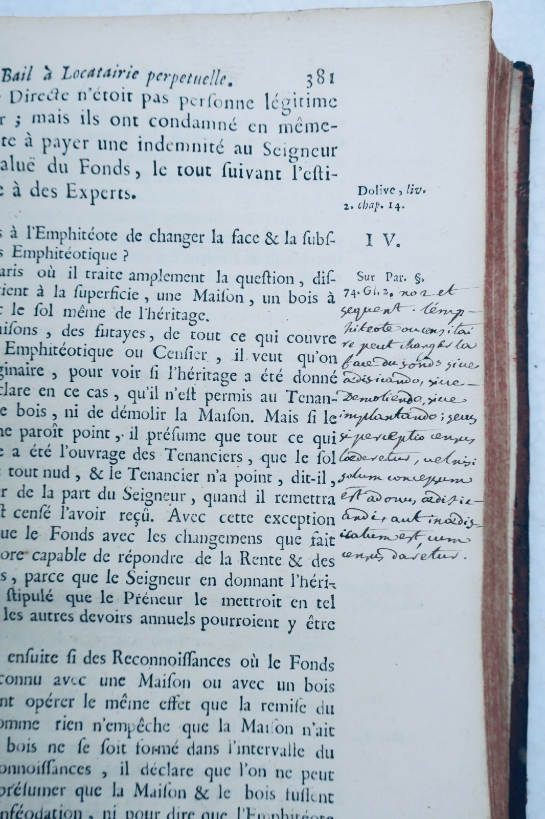 féodale TRAITÉ DES DROITS SEIGNEURIAUX ET DES MATIÈRES FÉODALES 1751 – Image 4