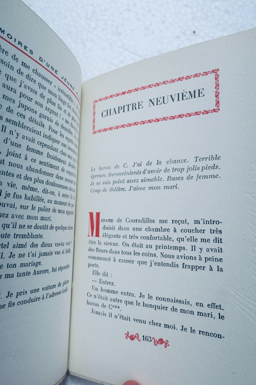 Feydeau, Mémoires einer jungen Dame aus gutem Hause, von ihr selbst verfasst