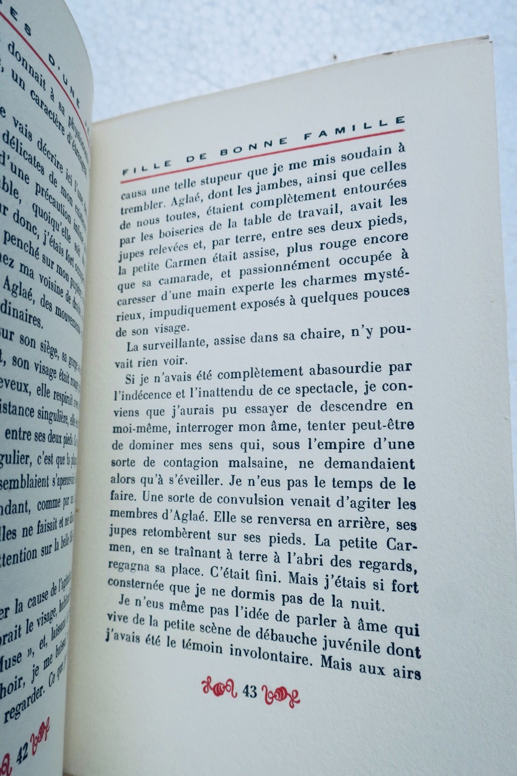 Feydeau, Mémoires einer jungen Dame aus gutem Hause, von ihr selbst verfasst
