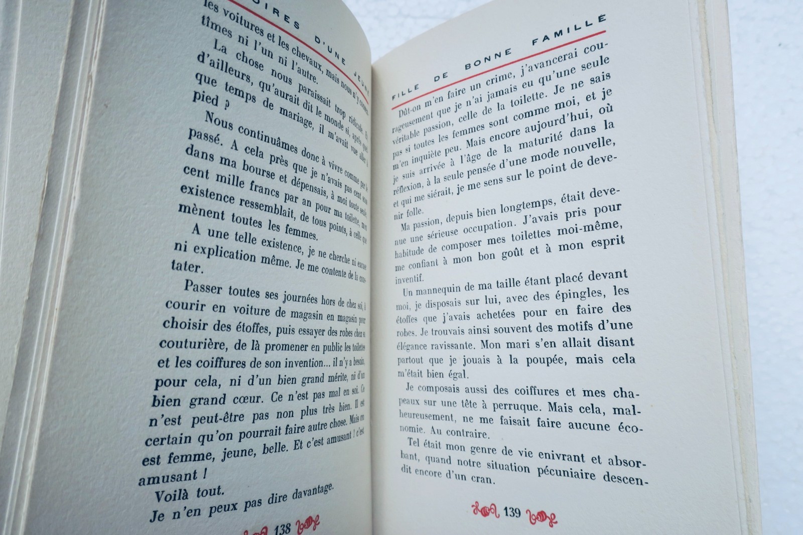 Feydeau, Mémoires einer jungen Dame aus gutem Hause, von ihr selbst verfasst