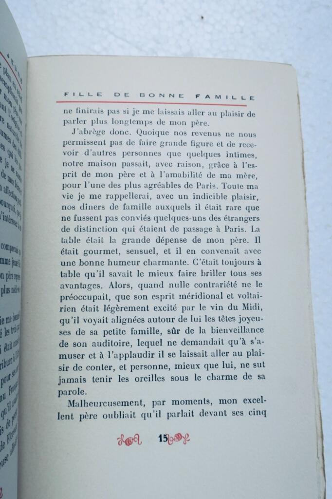 Feydeau, Mémoires einer jungen Dame aus gutem Hause, von ihr selbst verfasst