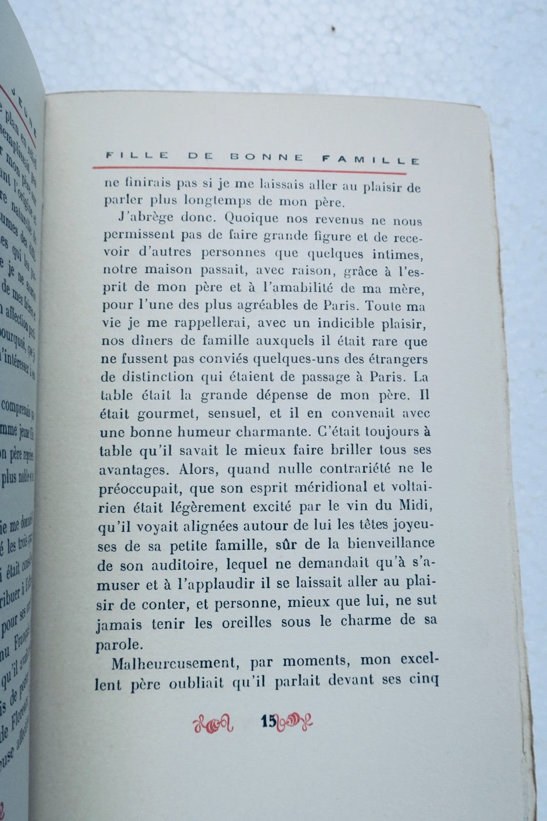 Feydeau, Mémoires einer jungen Dame aus gutem Hause, von ihr selbst verfasst