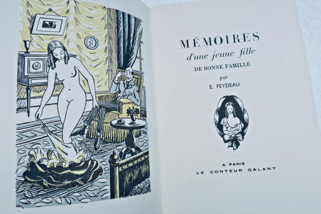 Feydeau, Mémoires einer jungen Dame aus gutem Hause, von ihr selbst verfasst