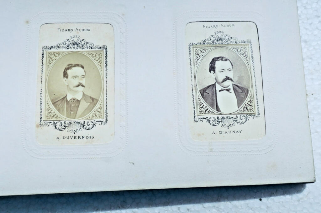 Figaro Album, circa 1875, 94 albumen prints