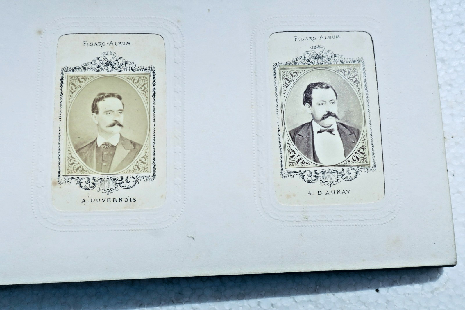 《Figaro》相簿,約1875年,94幅蛋白相紙相片