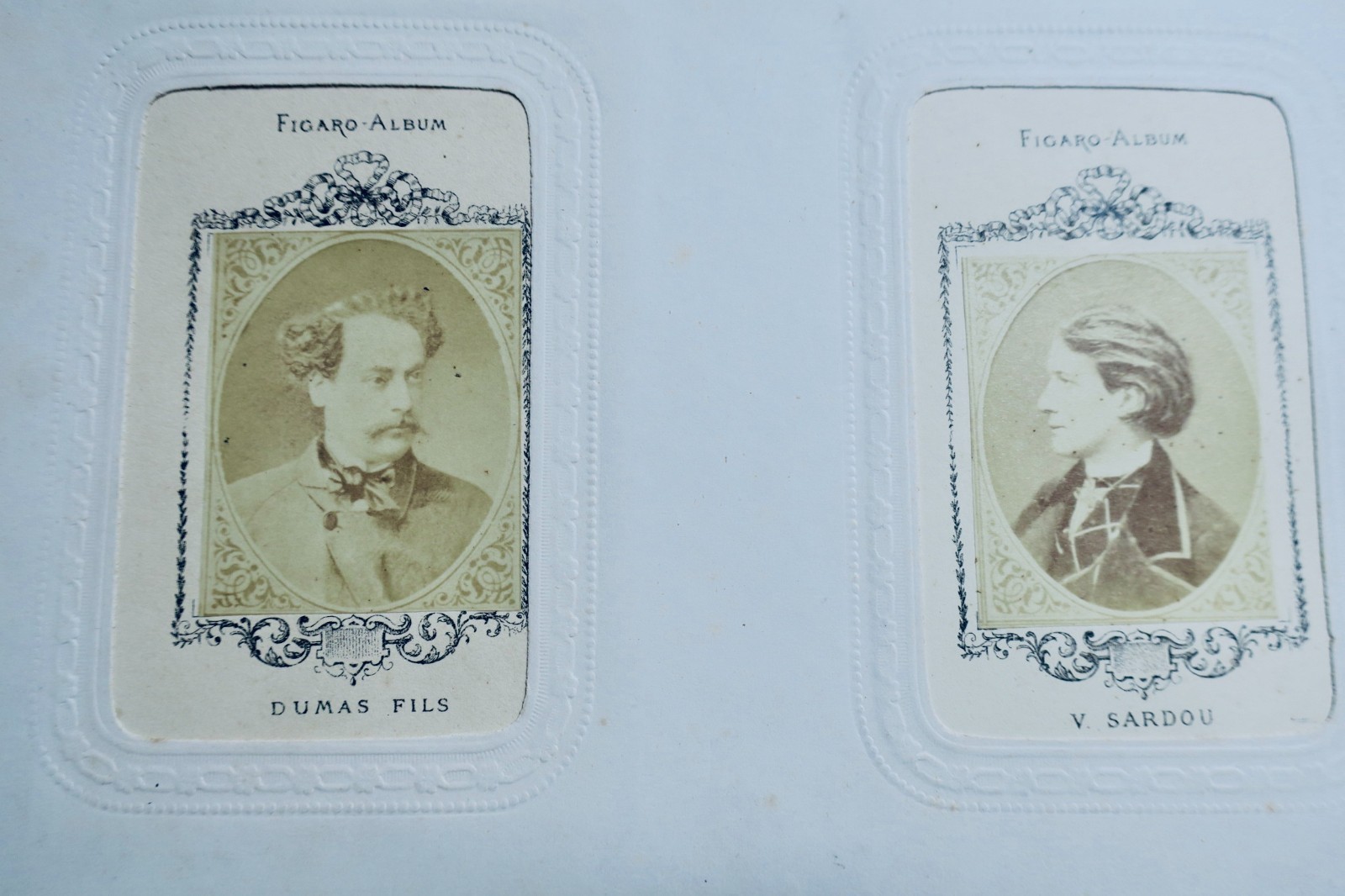 《Figaro》相簿,約1875年,94幅蛋白相紙相片