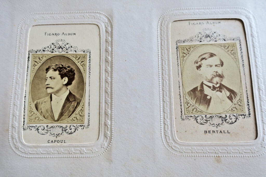Figaro Album, circa 1875, 94 albumen prints
