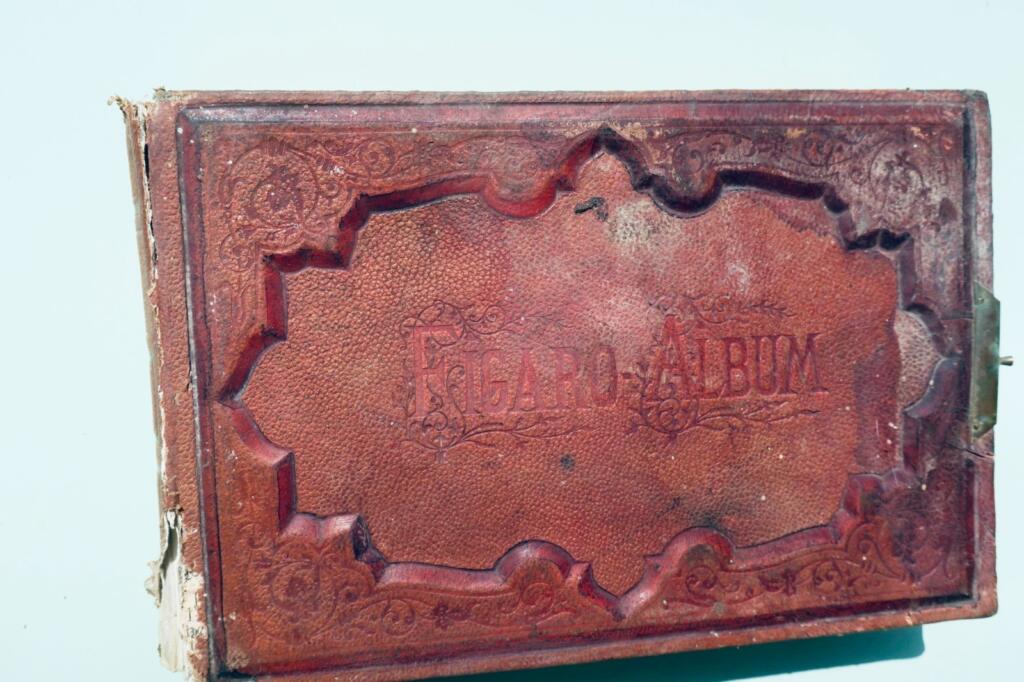 Figaro Album, circa 1875, 94 albumen prints