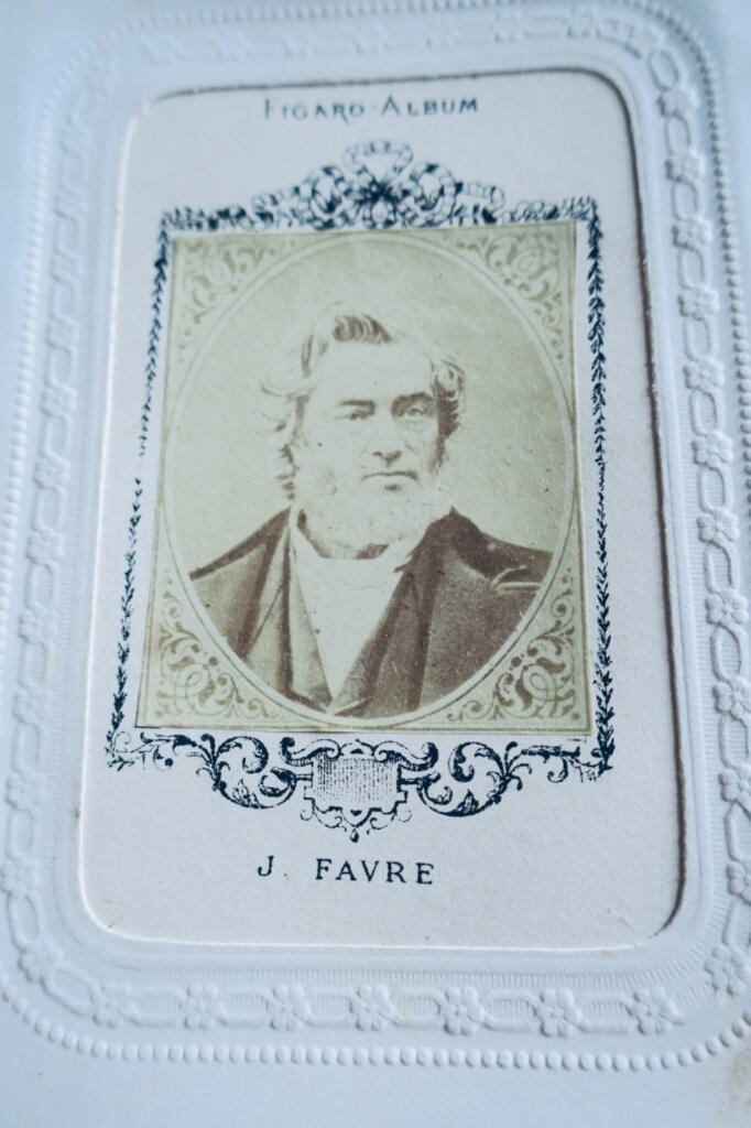 Figaro Album, circa 1875, 94 albumen prints