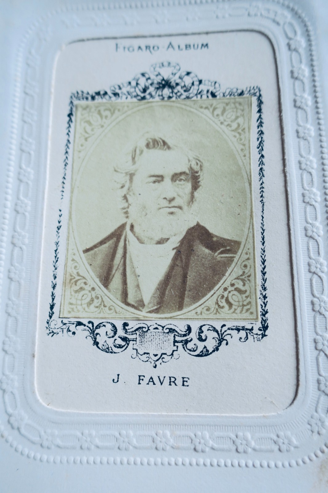 《Figaro》相簿,約1875年,94幅蛋白相紙相片