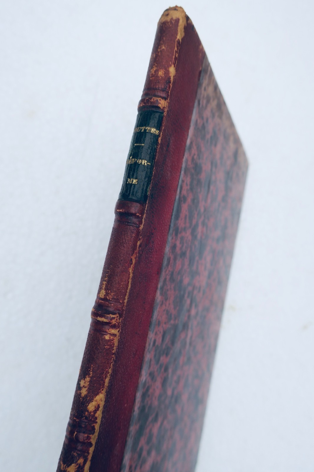 finance Gouttes projet de réforme 1790 révolution - La Librairie Antique