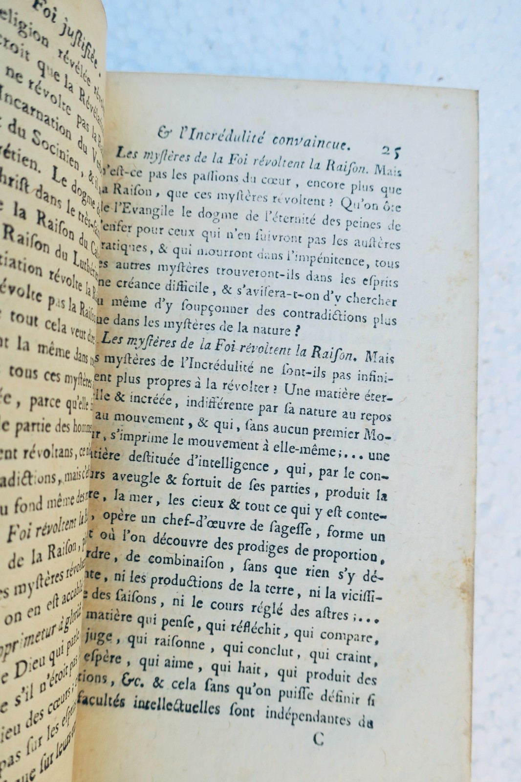 FOI JUSTIFIEE DE TOUTE REPROCHE DE CONTRADICTION AVEC LA RAISON ET L'INCREDULITE – Image 3