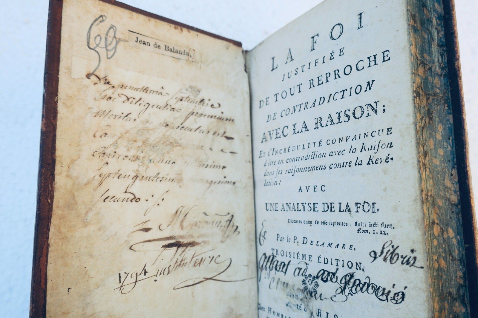 FOI JUSTIFIEE DE TOUTE REPROCHE DE CONTRADICTION AVEC LA RAISON ET L'INCREDULITE – Image 5