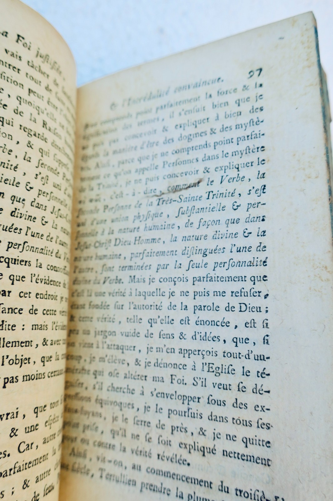FOI JUSTIFIEE DE TOUTE REPROCHE DE CONTRADICTION AVEC LA RAISON ET L'INCREDULITE – Image 4