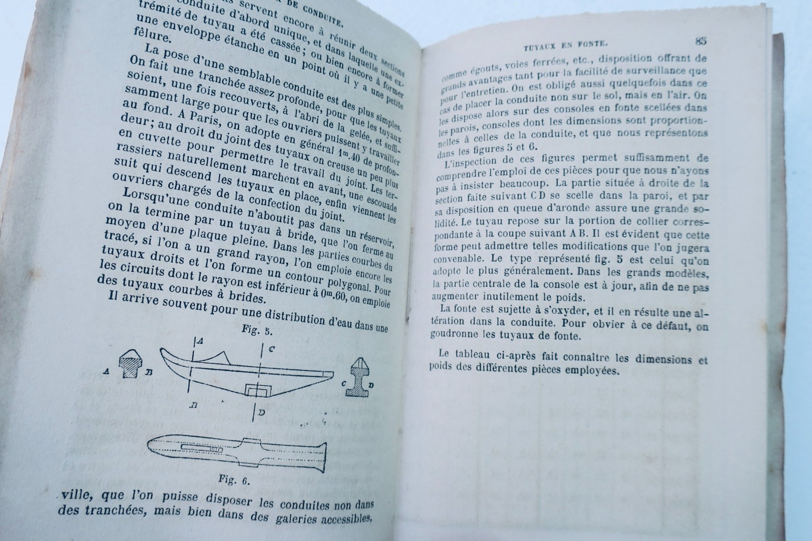 Fontaine: Neues vollständiges Handbuch für den Wasserinstallateur 1882 Roret
