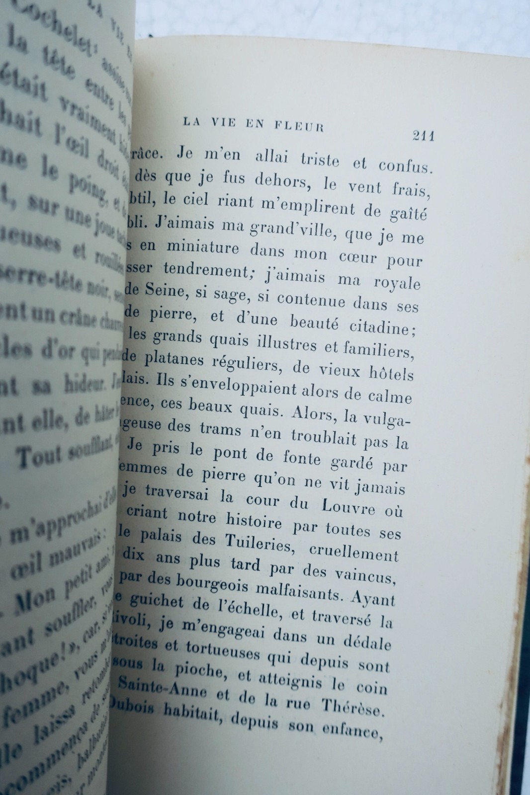 FRANCE (Anatole). La Vie en fleur 1922 – Image 4
