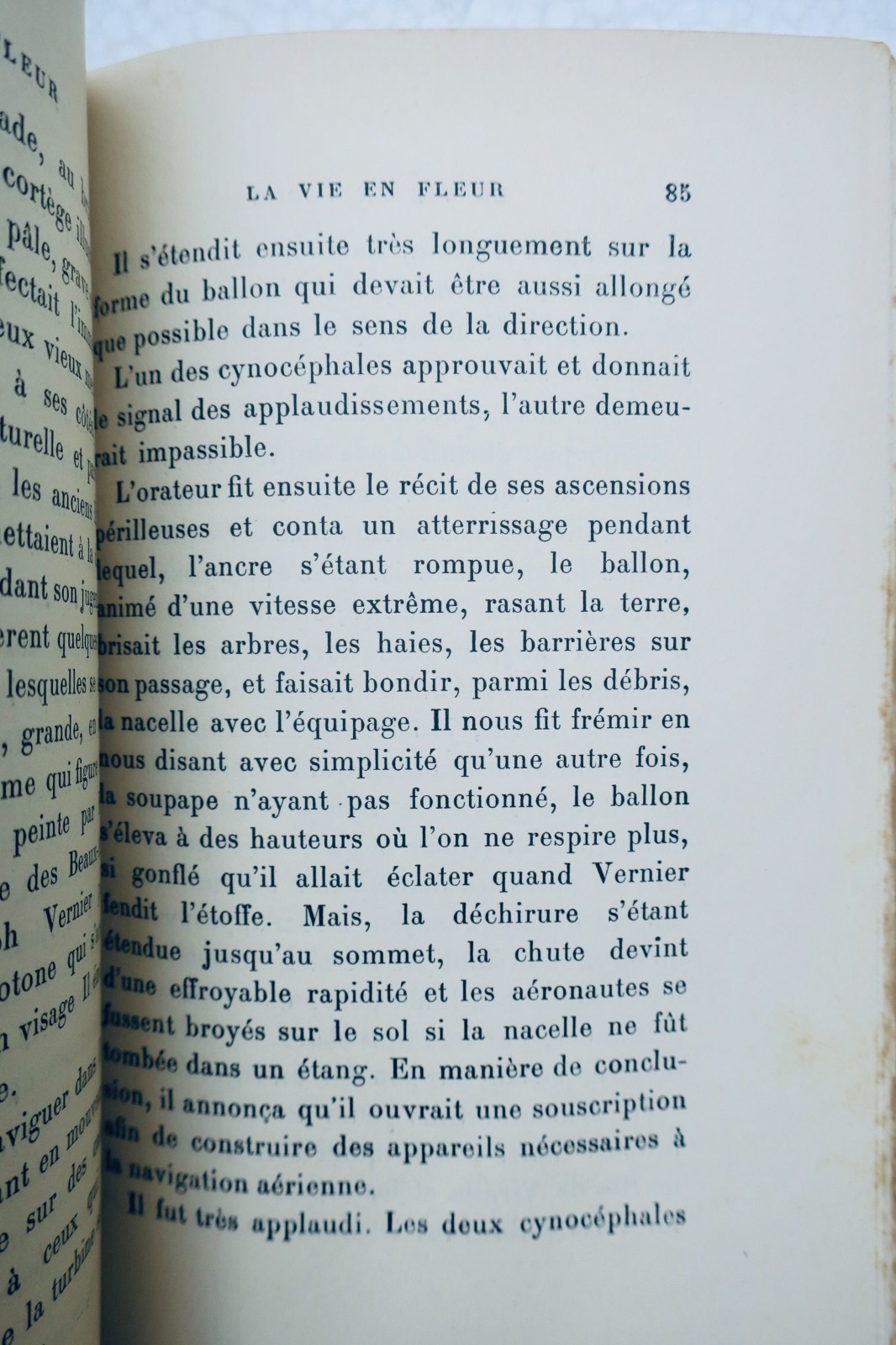 FRANCE (Anatole). La Vie en fleur 1922 – Image 3