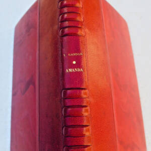 GANDON yves. AMANDA 1942