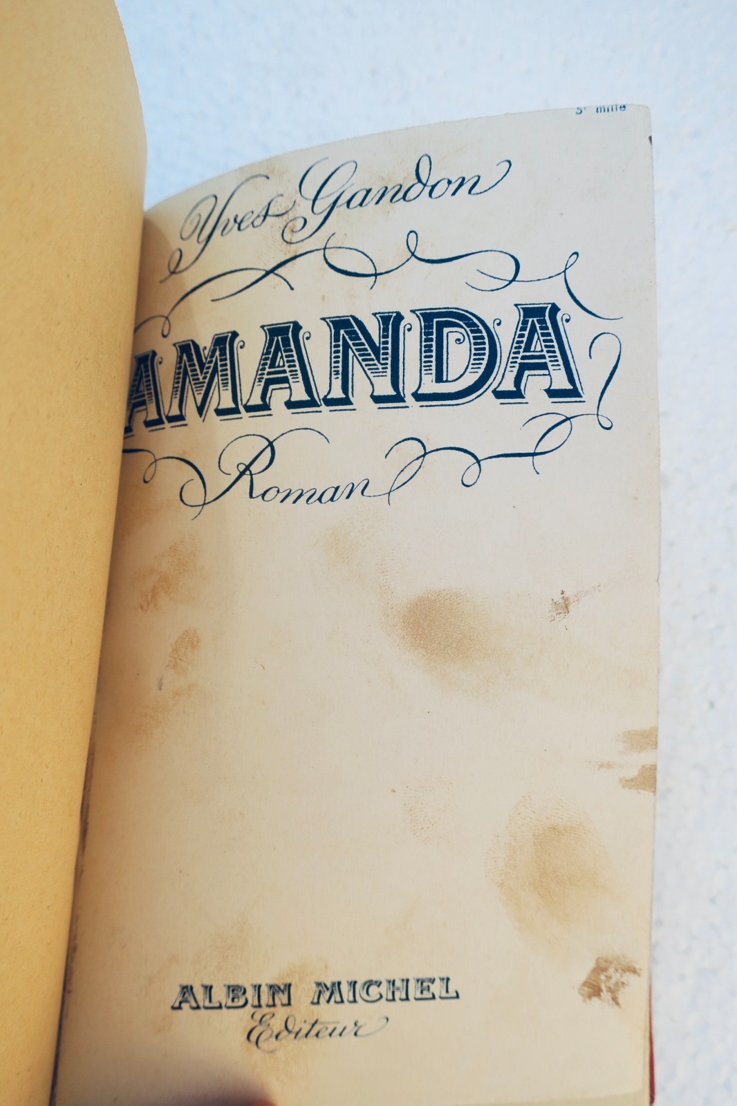 GANDON yves. AMANDA 1942 – Image 5