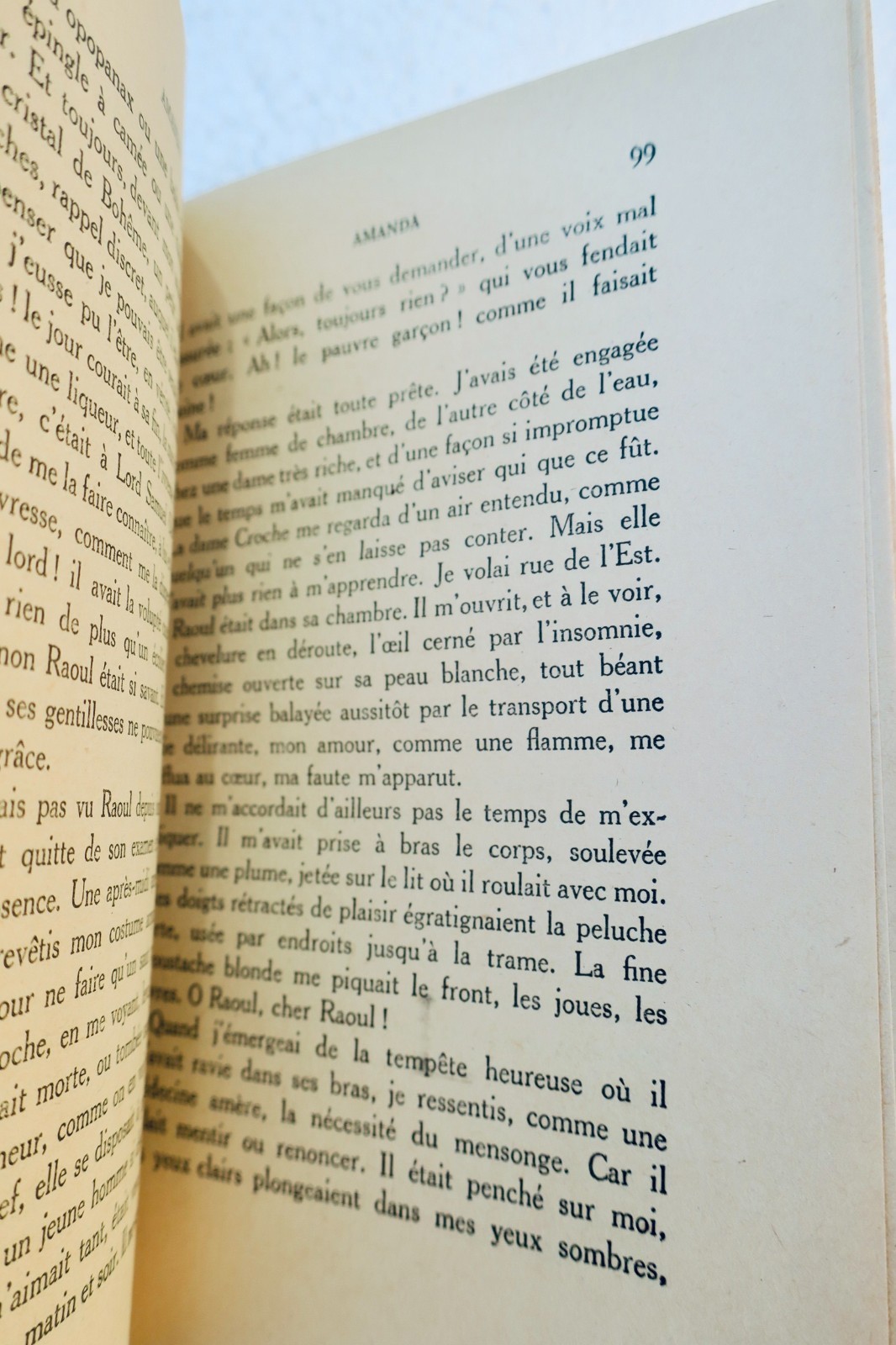 GANDON yves. AMANDA 1942 - La Librairie Antique