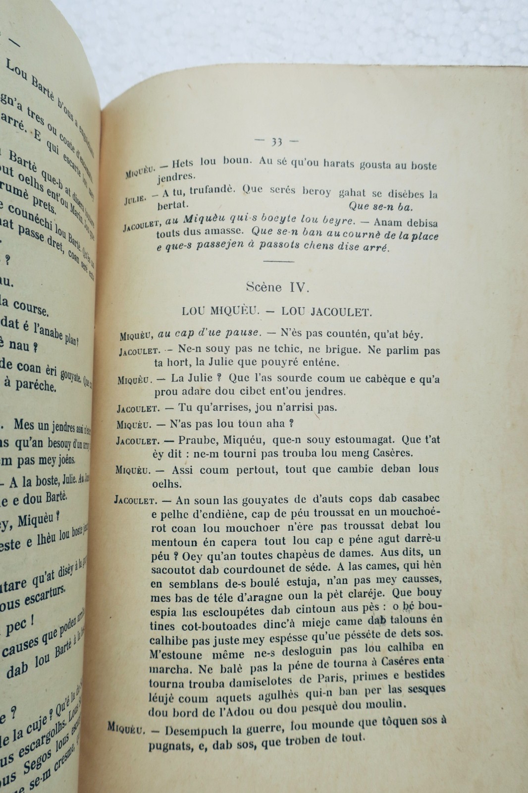 gascon Daugé la heste de casères Coumédote gascoune 1924 – Image 3