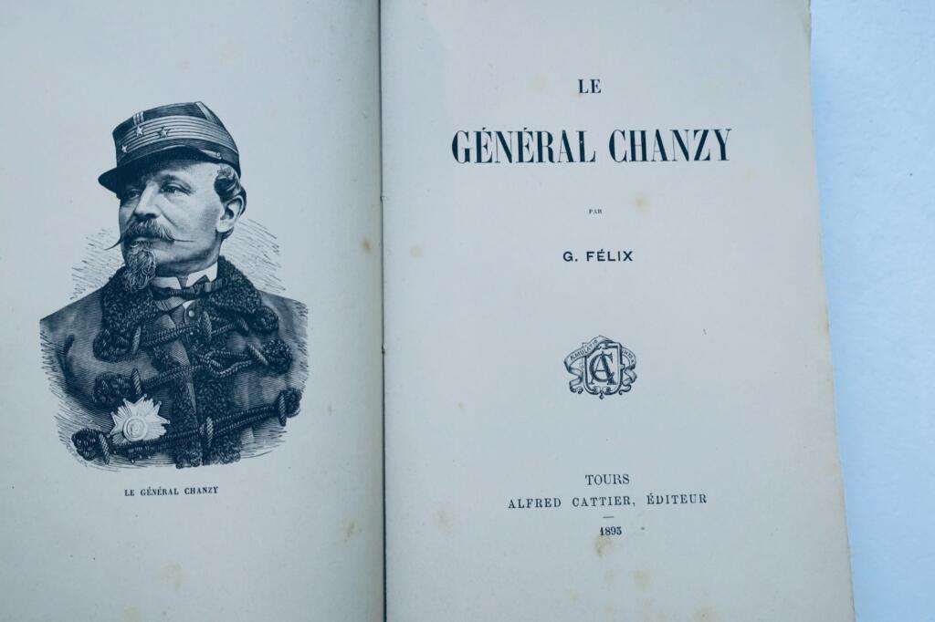 General Chanzy by G. Félix 1895