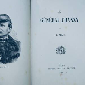 シャルル・シャンジー将軍像（G.フェリックス画、1895年）