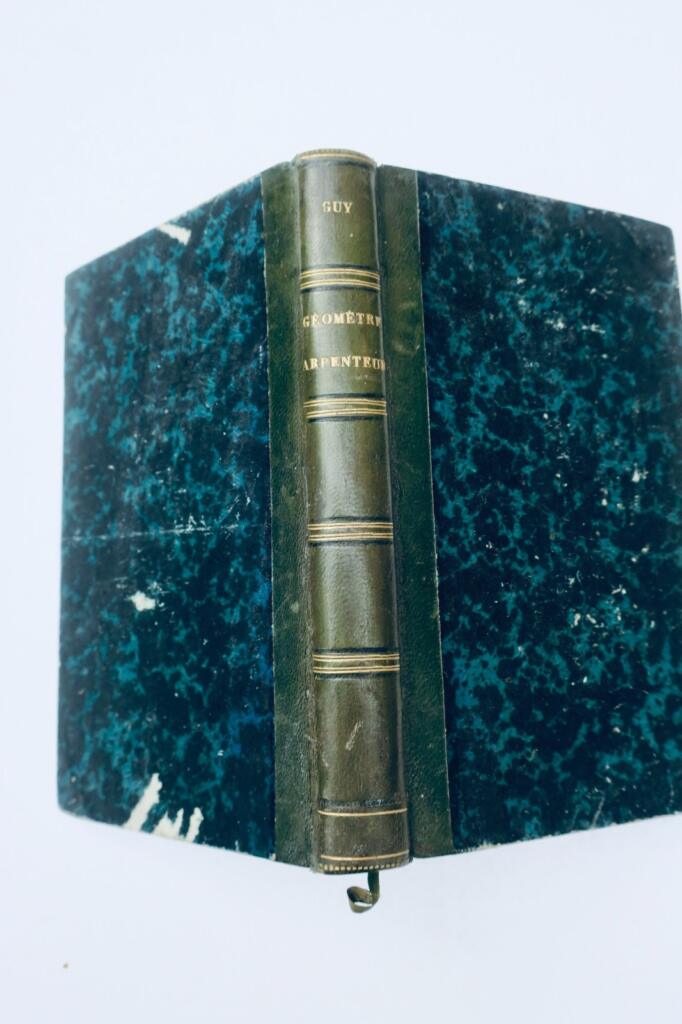 géomètre arpenteur l&rsquo;art 1845 traité de géométrie
