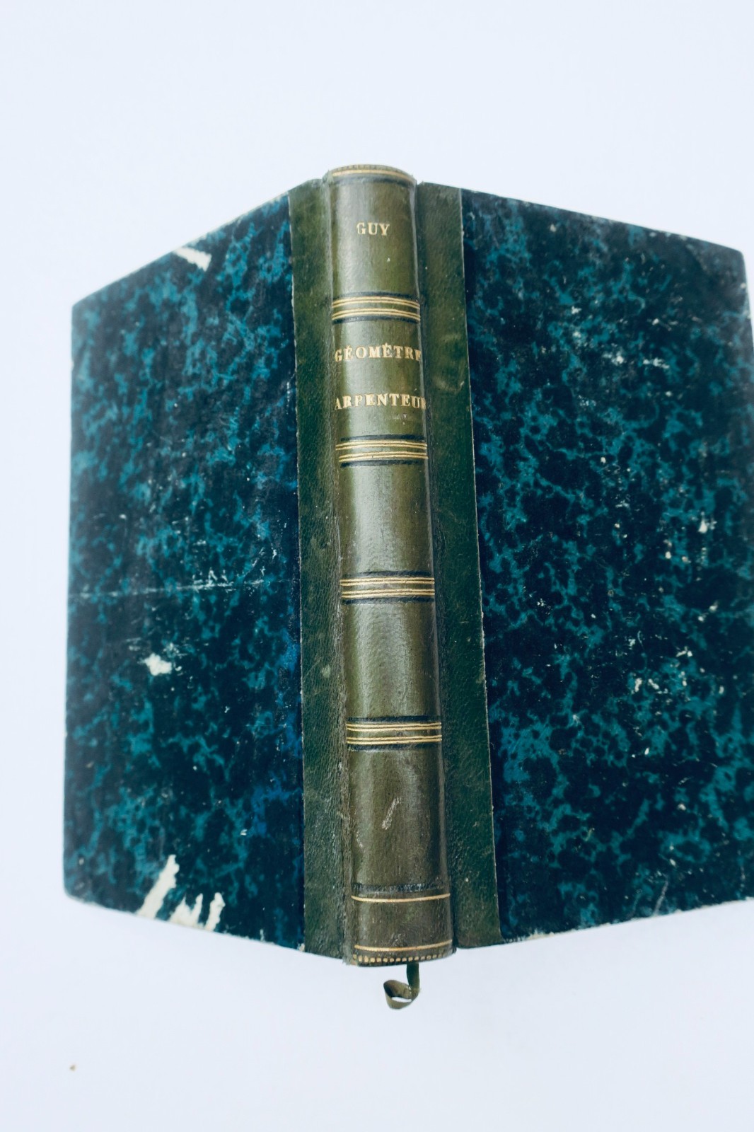 géomètre arpenteur l’art 1845 traité de géométrie - La Librairie Antique