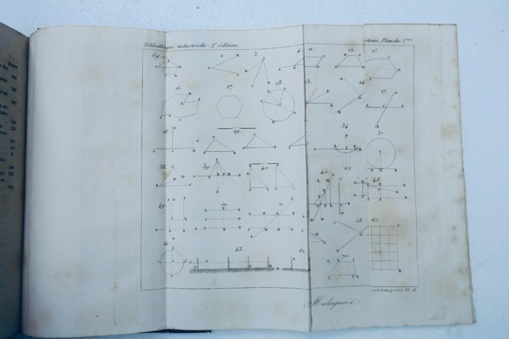 géomètre arpenteur l&rsquo;art 1845 traité de géométrie
