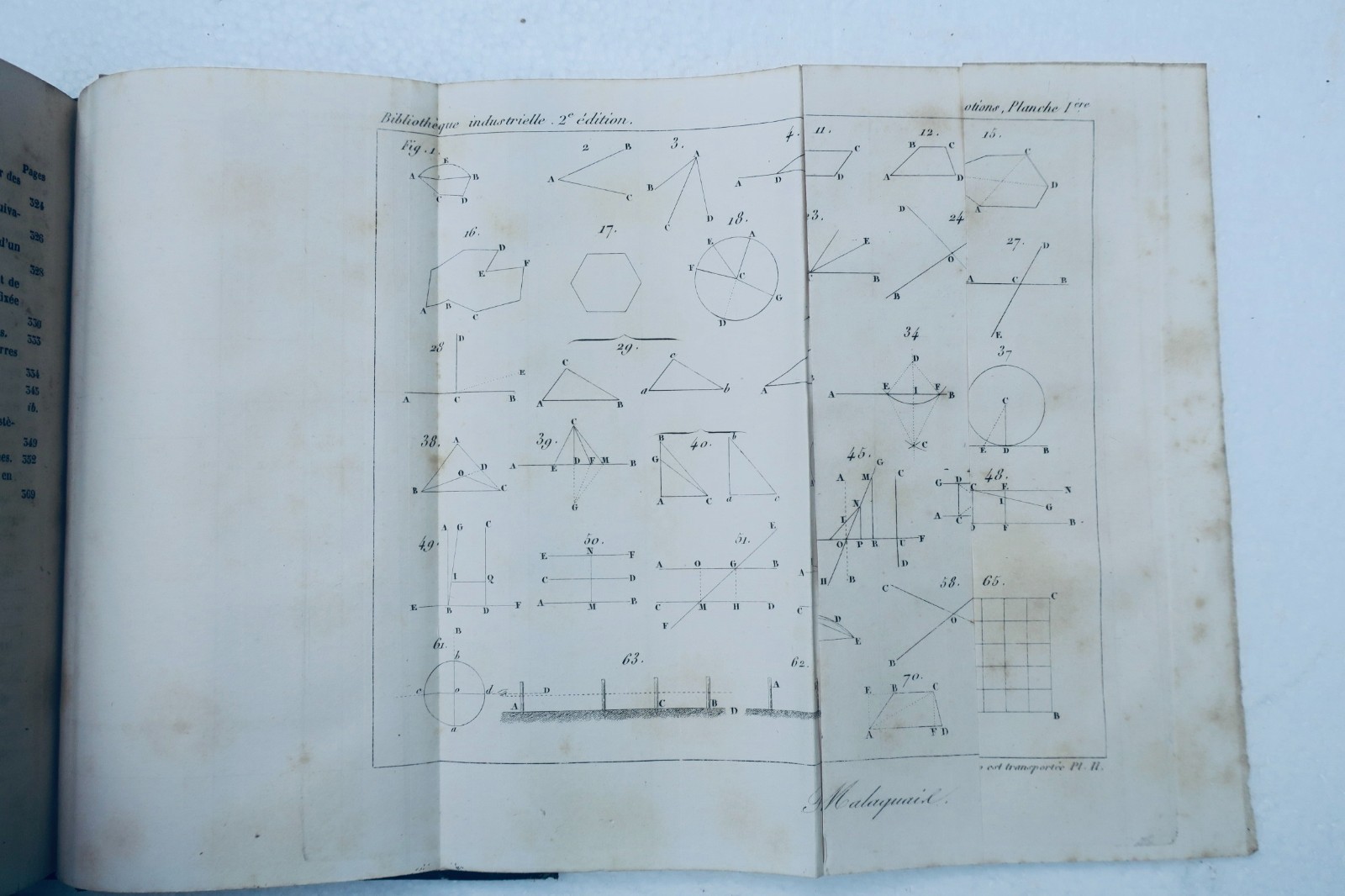 géomètre arpenteur l'art 1845 traité de géométrie – Image 3