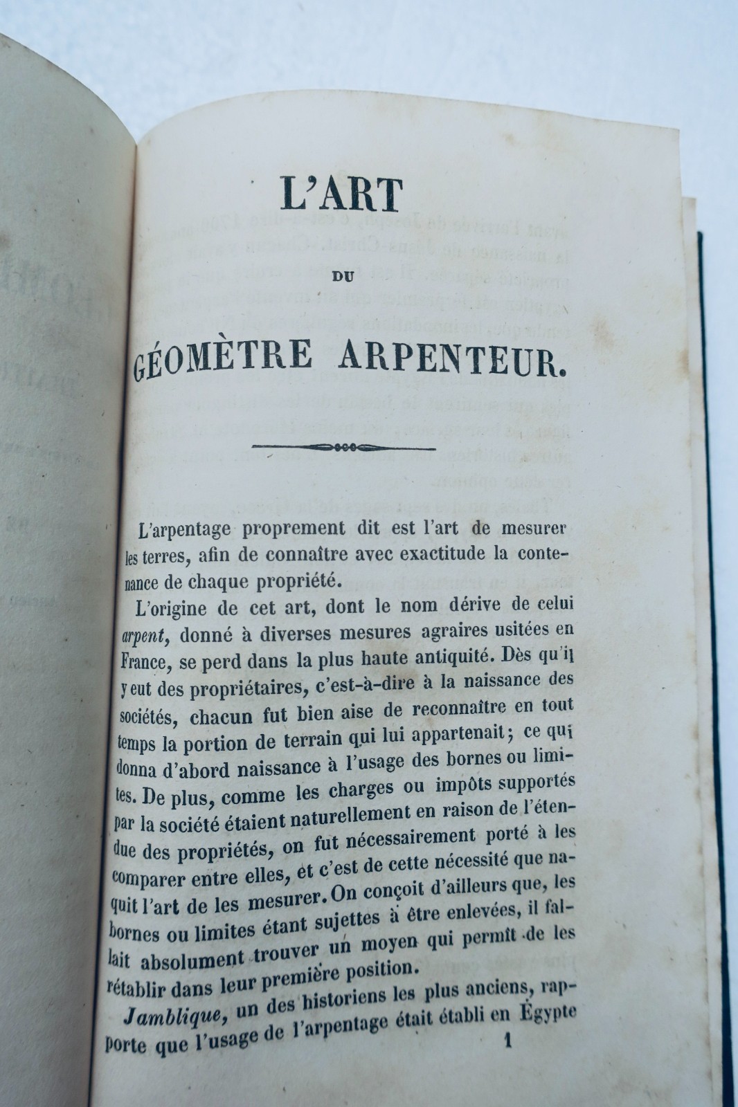 géomètre arpenteur l'art 1845 traité de géométrie – Image 5
