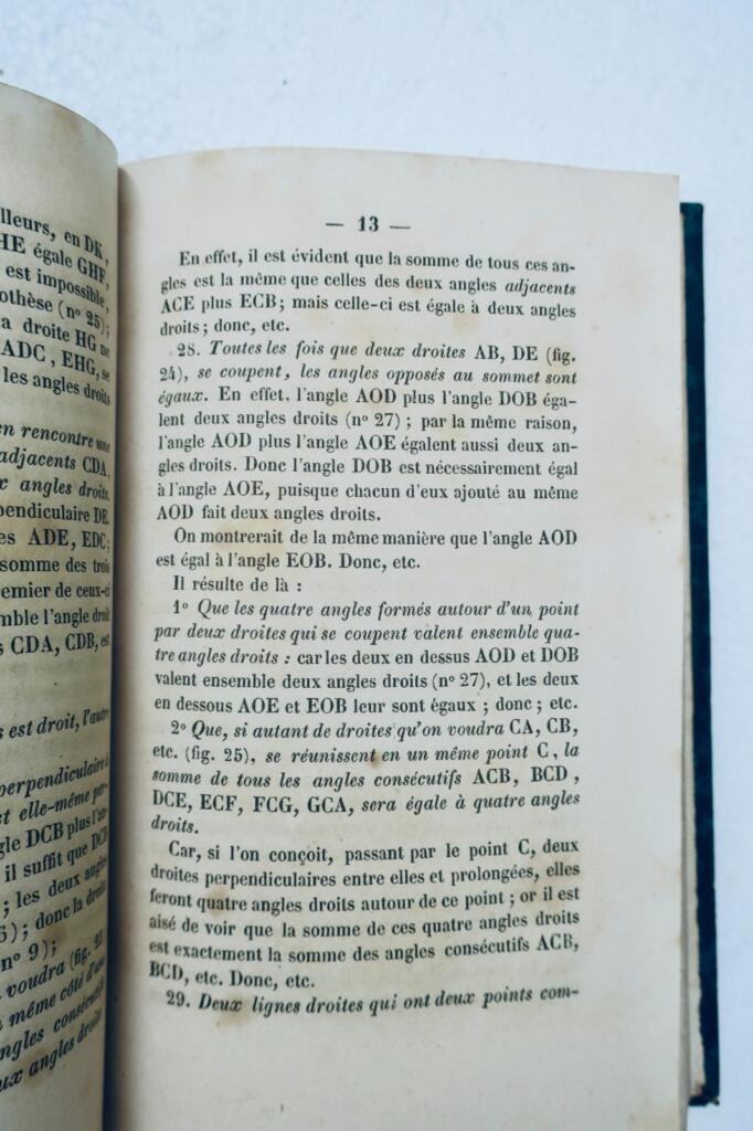 géomètre arpenteur l&rsquo;art 1845 traité de géométrie