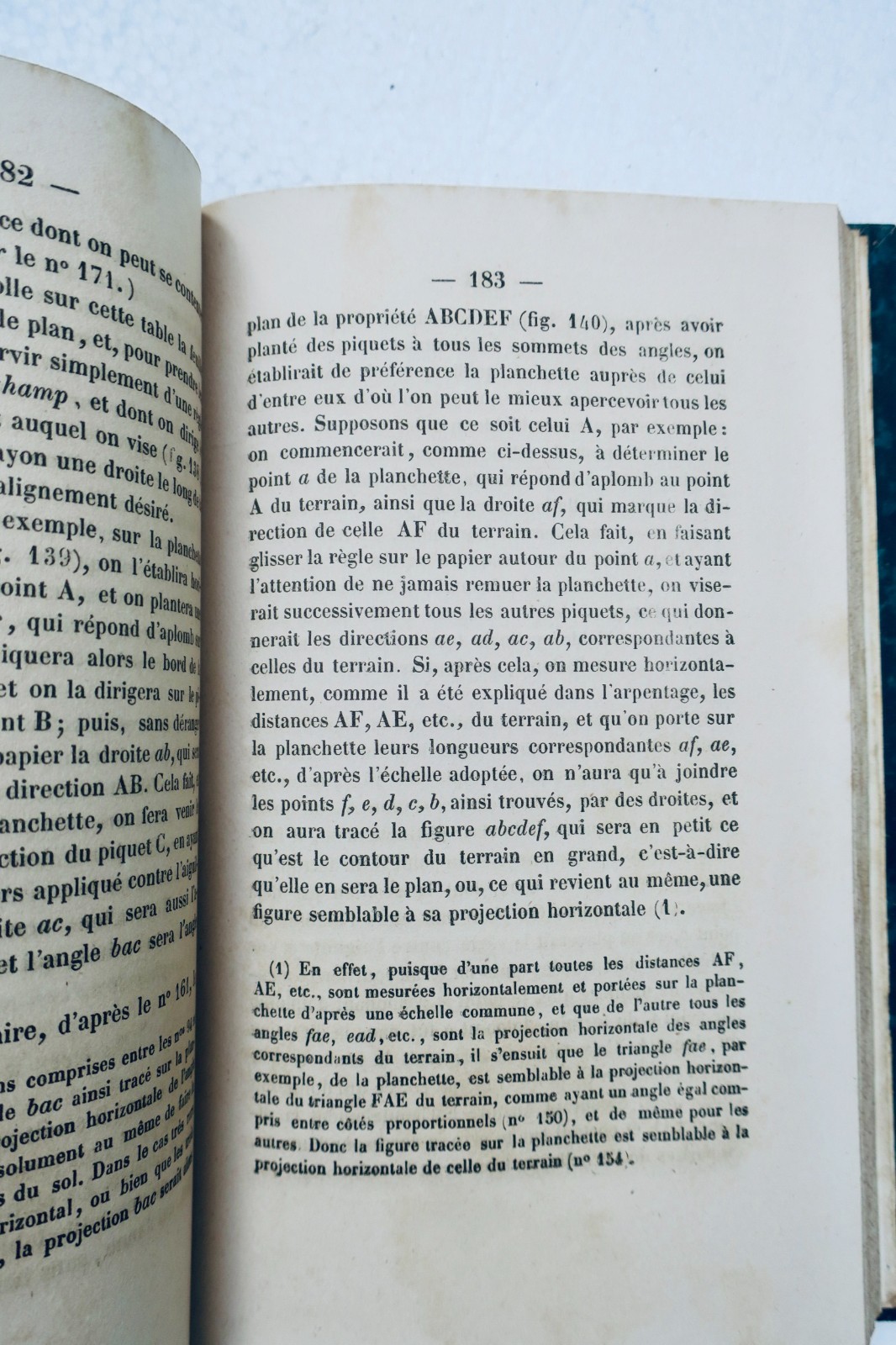 géomètre arpenteur l'art 1845 traité de géométrie – Image 8