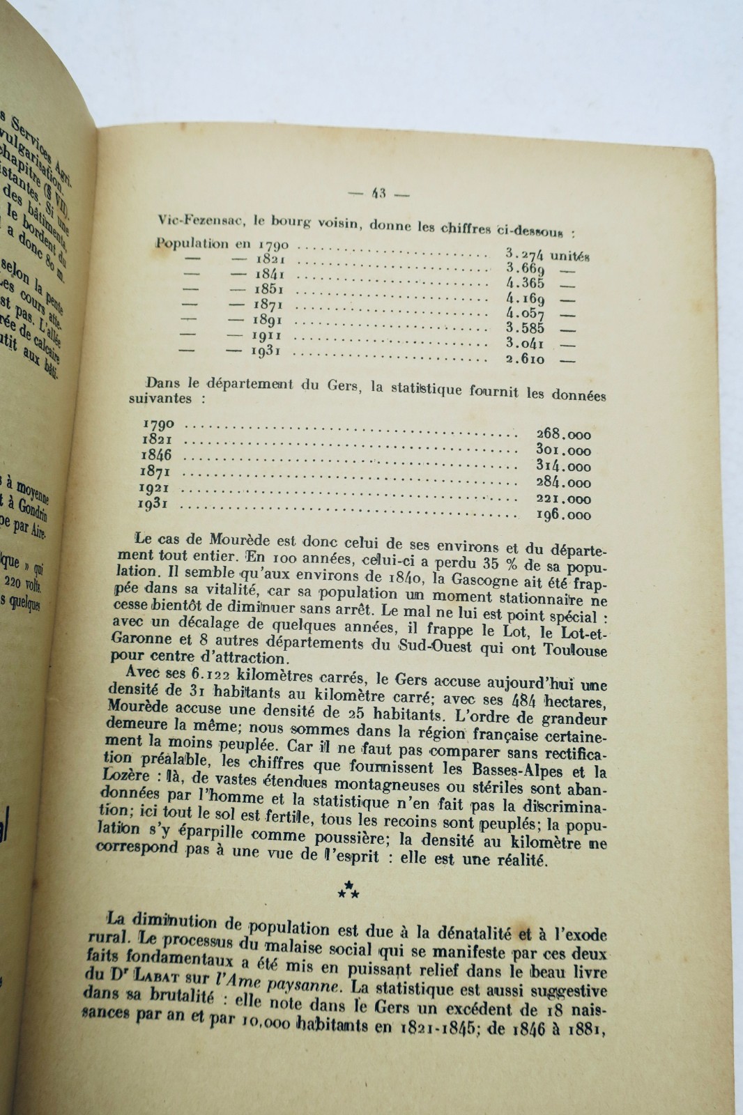 zwei Musterbetriebe im Département Gers 32