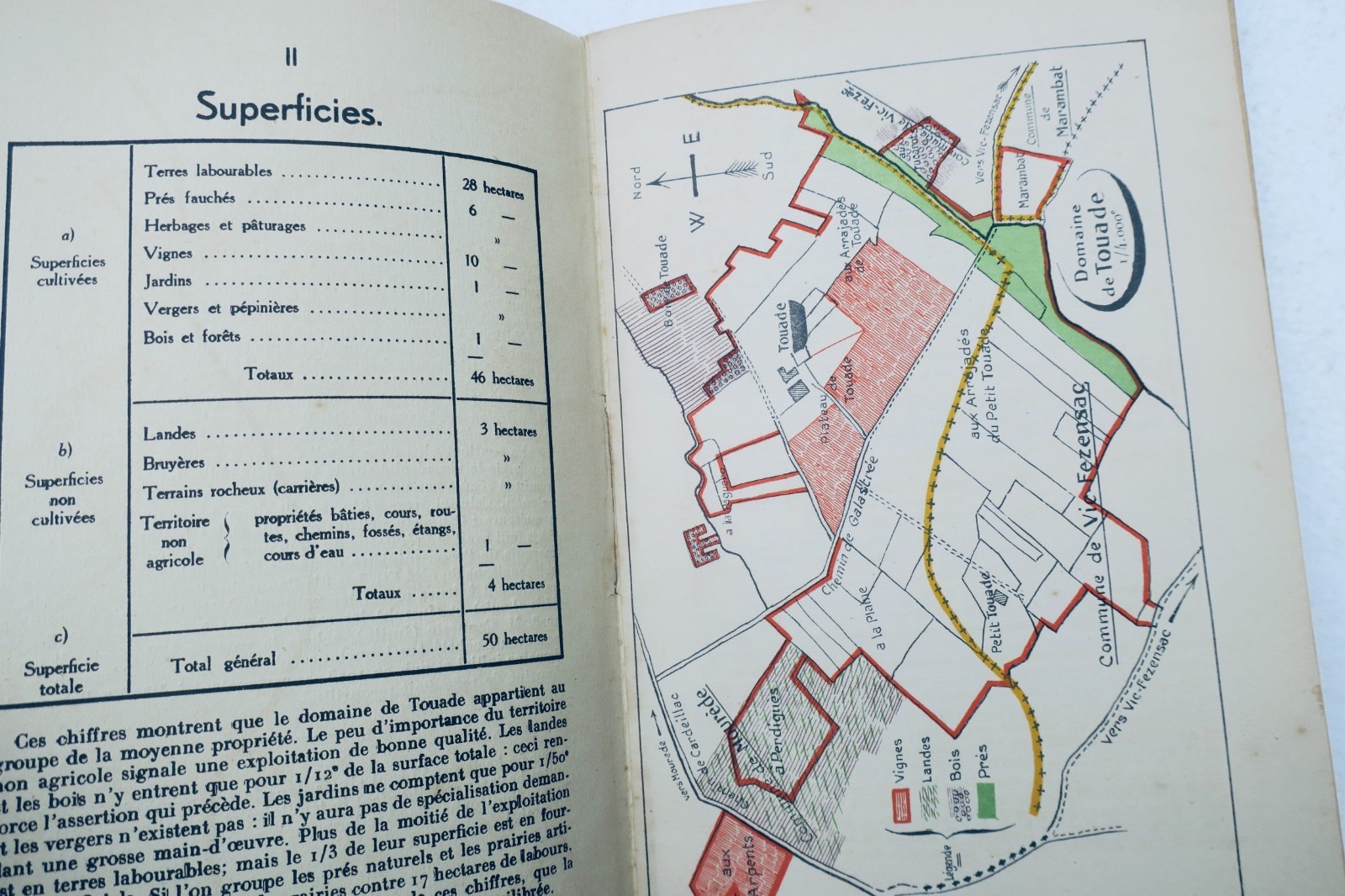 zwei Musterbetriebe im Département Gers 32