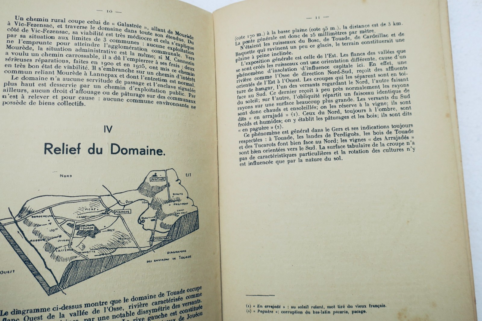 zwei Musterbetriebe im Département Gers 32
