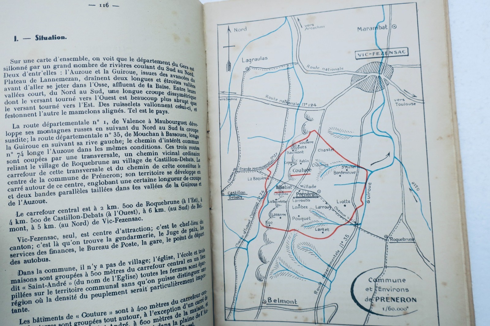 zwei Musterbetriebe im Département Gers 32