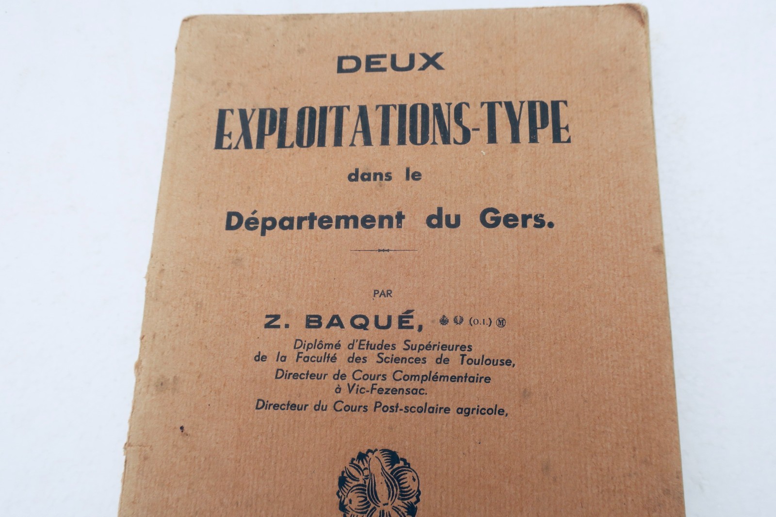 zwei Musterbetriebe im Département Gers 32