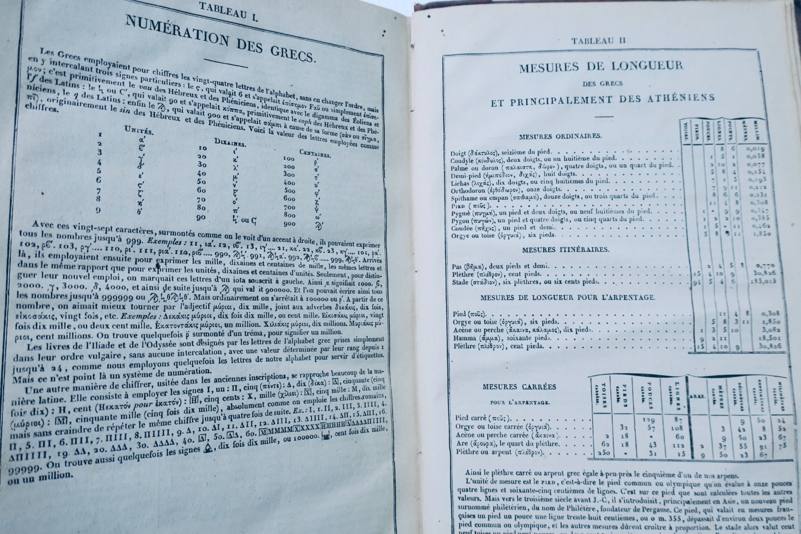 griech. ABRİSS DES GRIECHISCH-FRANZÖSISCHEN WÖRTERBUCHS 1865