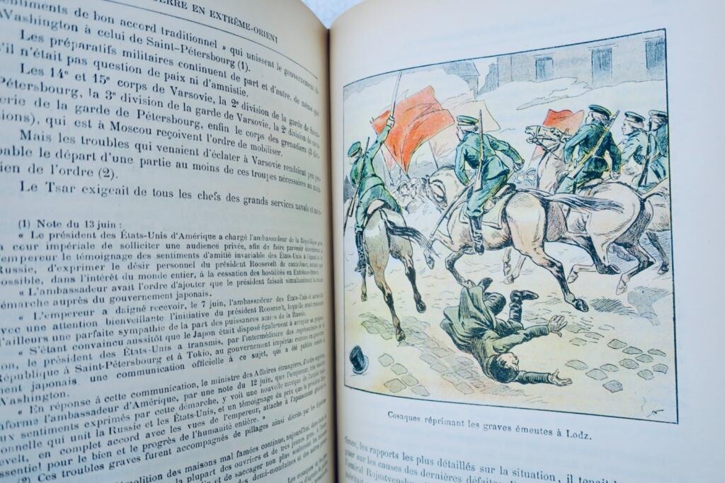 guerre en Extrême-Orient. Russes & Japonais illustré par Bombled